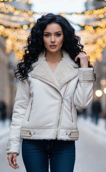 дубленка авиатор зара,топшоп дубленка,авиатор дубленка,белая дубленка зара,стильная дубленка