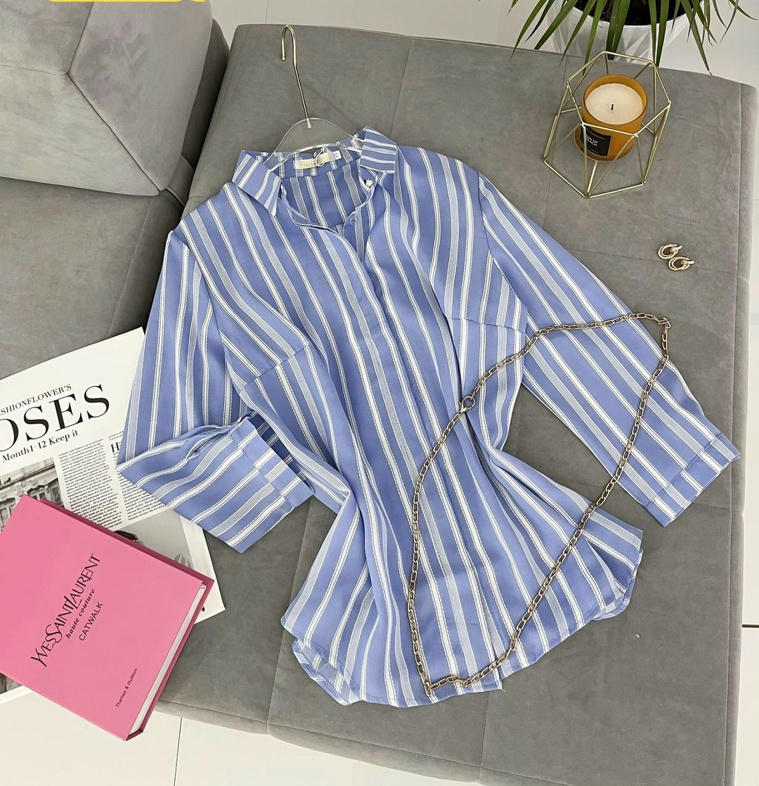 рубашка шифон,стильная рубашка,женские блузки и рубашки,блуза,рубашка женская в полоску