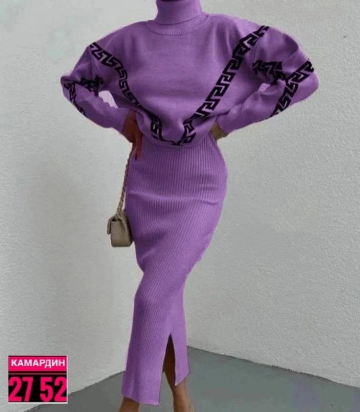 женский костюм двойка,женские костюмы,женский костюм лапша,костюмы двойки,трикотажные костюмы с юбкой