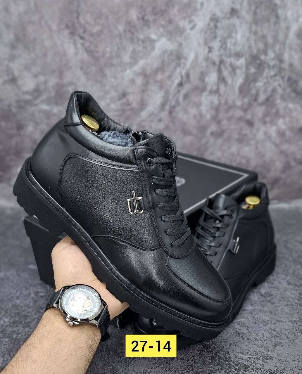 ,мужские зимние ботинки,мужские ботинки, мужская зимняя, мужская