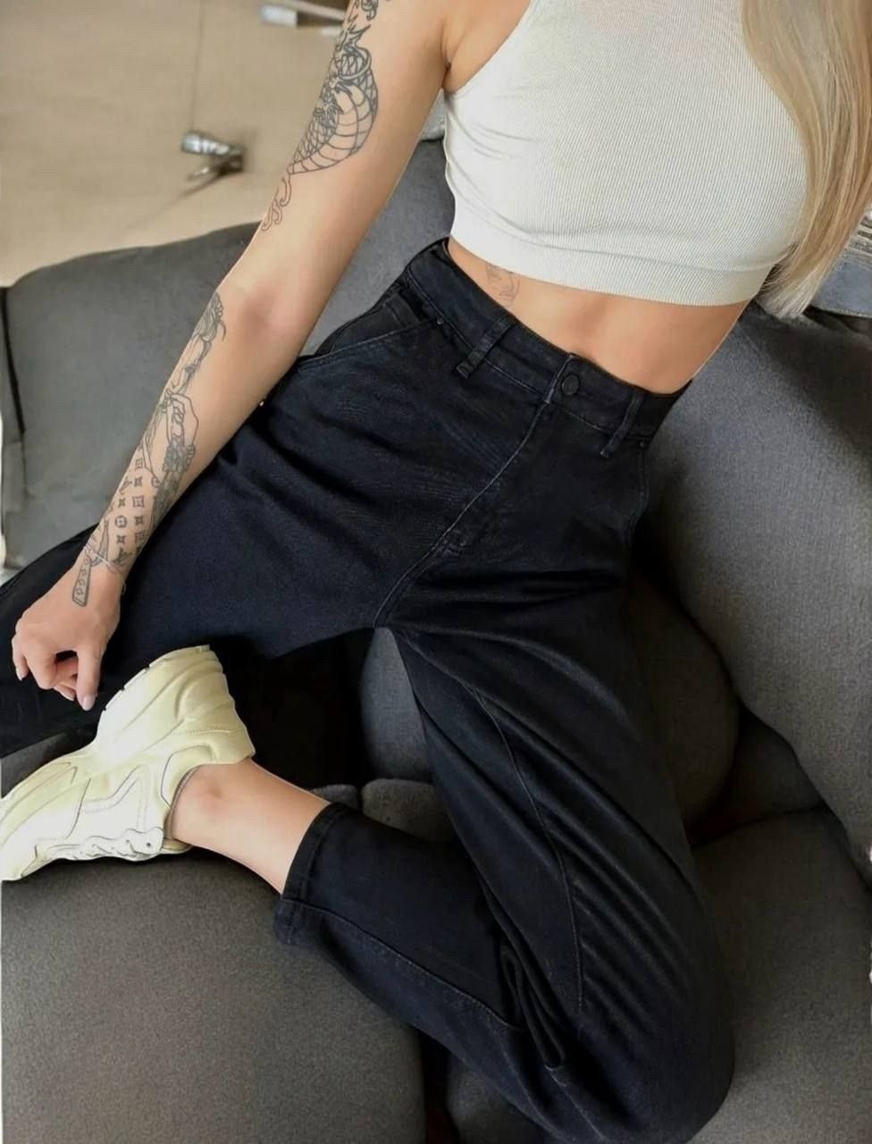 черные джинсы женские,женские джинсы,джинсы черные,стильные джинсы,черные джинсы широкие