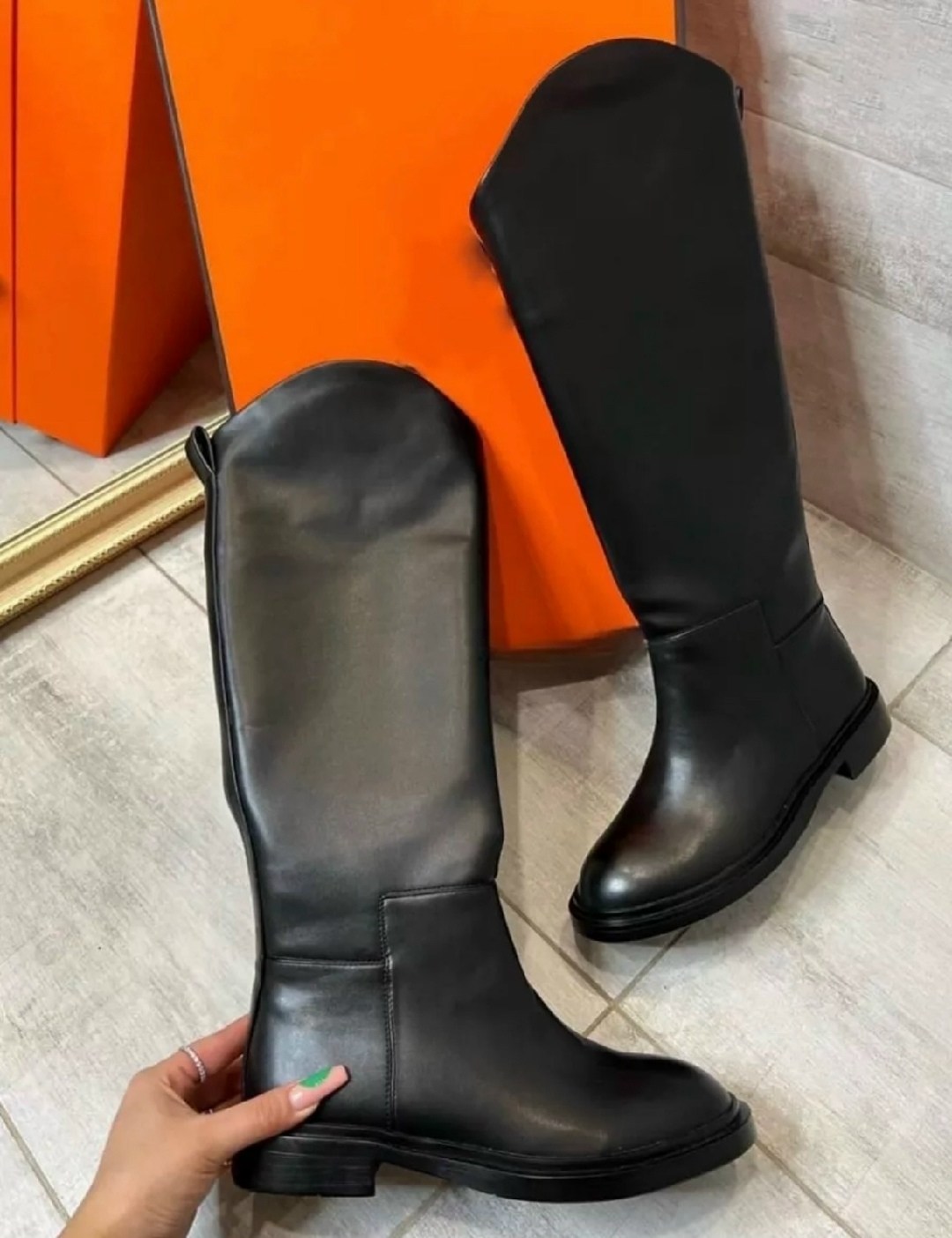 сапоги высокие,сапоги жокейские,сапоги женские демисезонные,,сапоги демисезонные