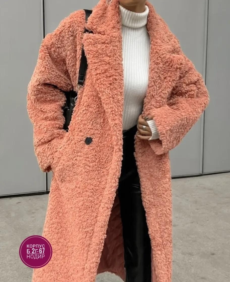 пальто барашек,пальто из барашка,шуба оверсайз,шуба тедди 2025,пальто шуба