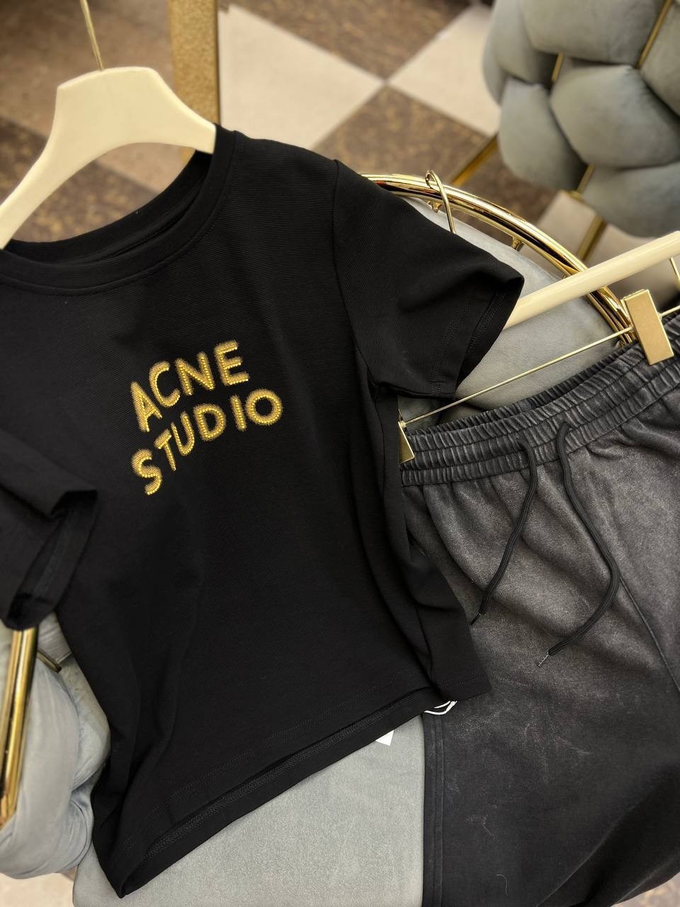 футболка acne studios,acne studio,хлопковая футболка acne studios,мужские футболки acne studios,лонгслив acne studios