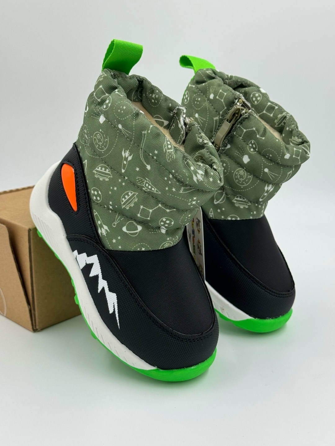 , детская,ботинки детские,демисезонная ,дутики для мальчика