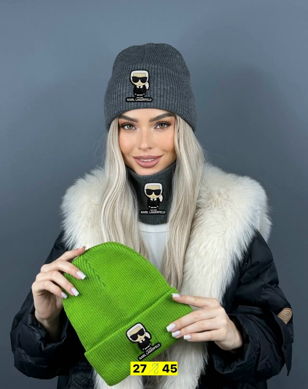 шапка бини,вязаная шапка,комплект шапки,шапка женская,шапка двойная