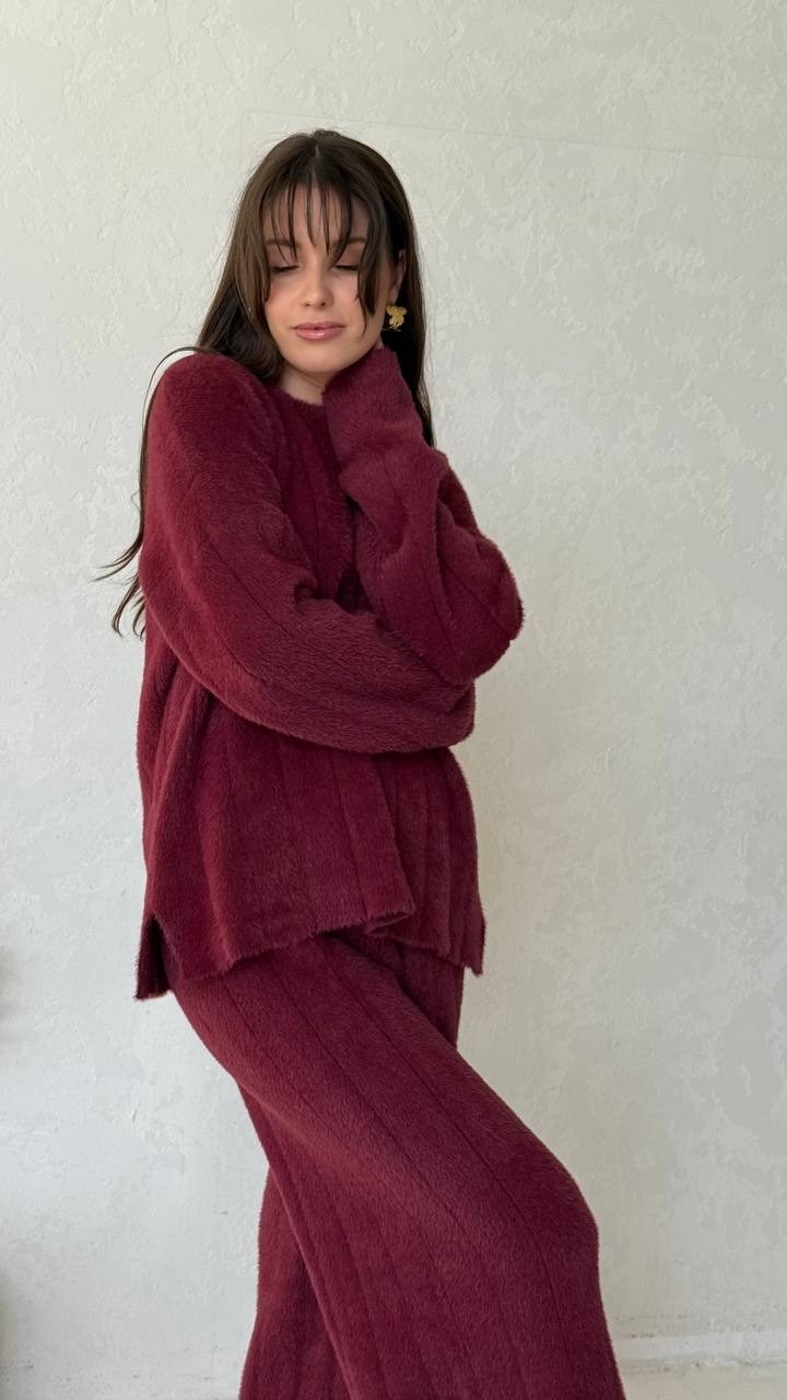 трикотажные костюмы,вязаные костюмы,костюм женский вязаный брючный,вязаный костюм женский с брюками,вязаные костюмы женские