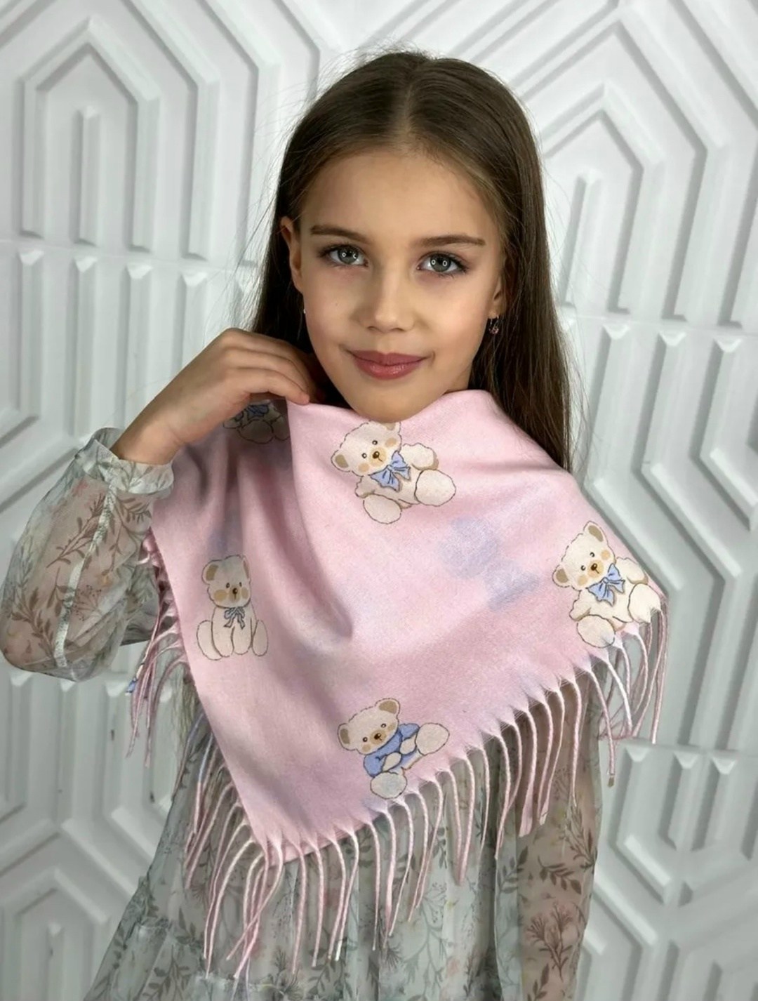 платок детский,платок из кашемира,платок кашемировый,шарфы и платки,палантин женские