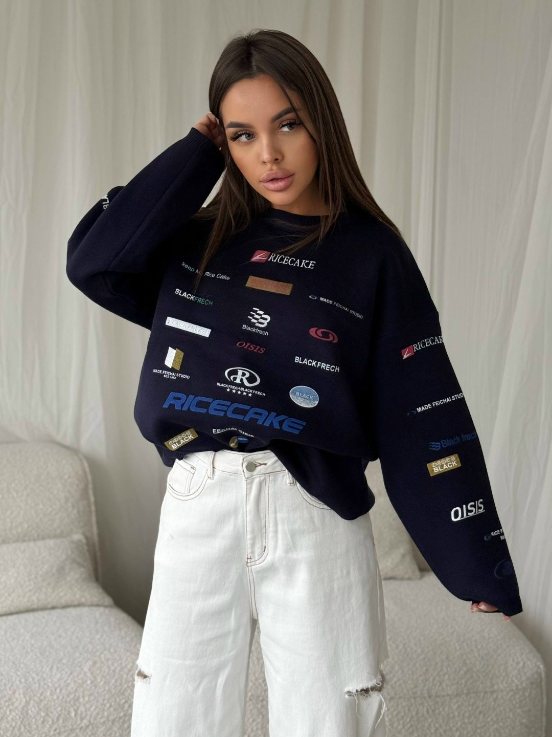 свитшот женская,женская кофта,свитшот свободного кроя,кофта оверсайз свитшот,