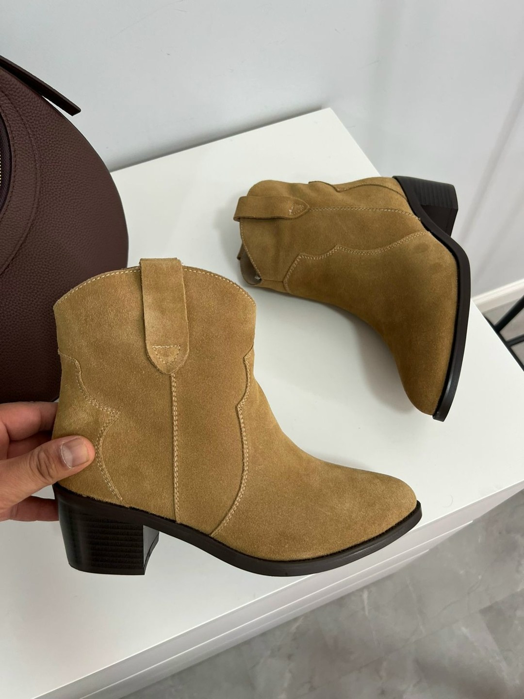 казаки замшевые эконика,замшевые казаки,натуральная замша,,полусапоги казаки