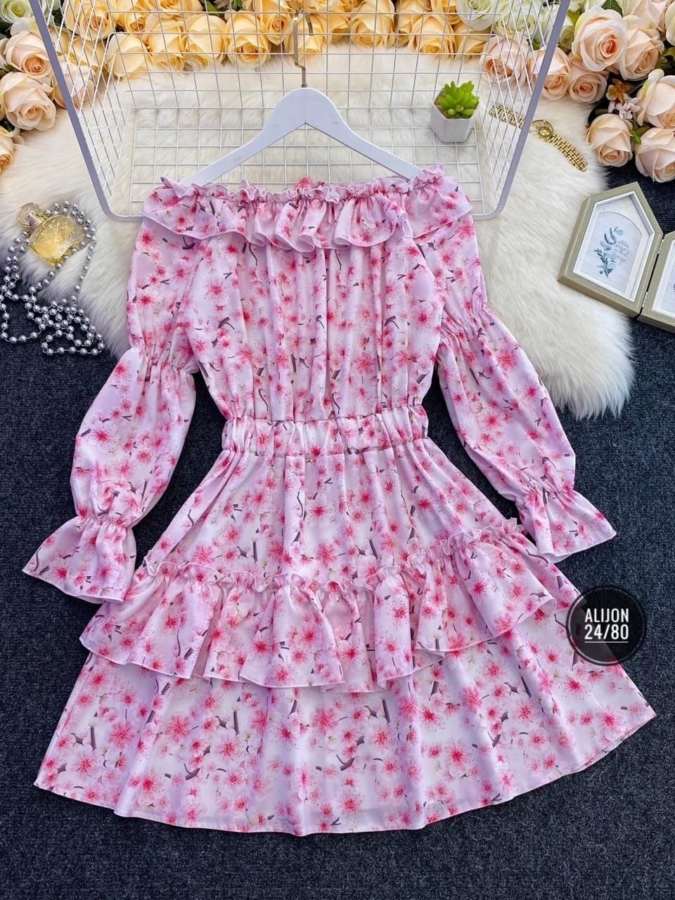 женское платье с принтом,платья из шифона молодежные,платье 👗, платья,платье стиль