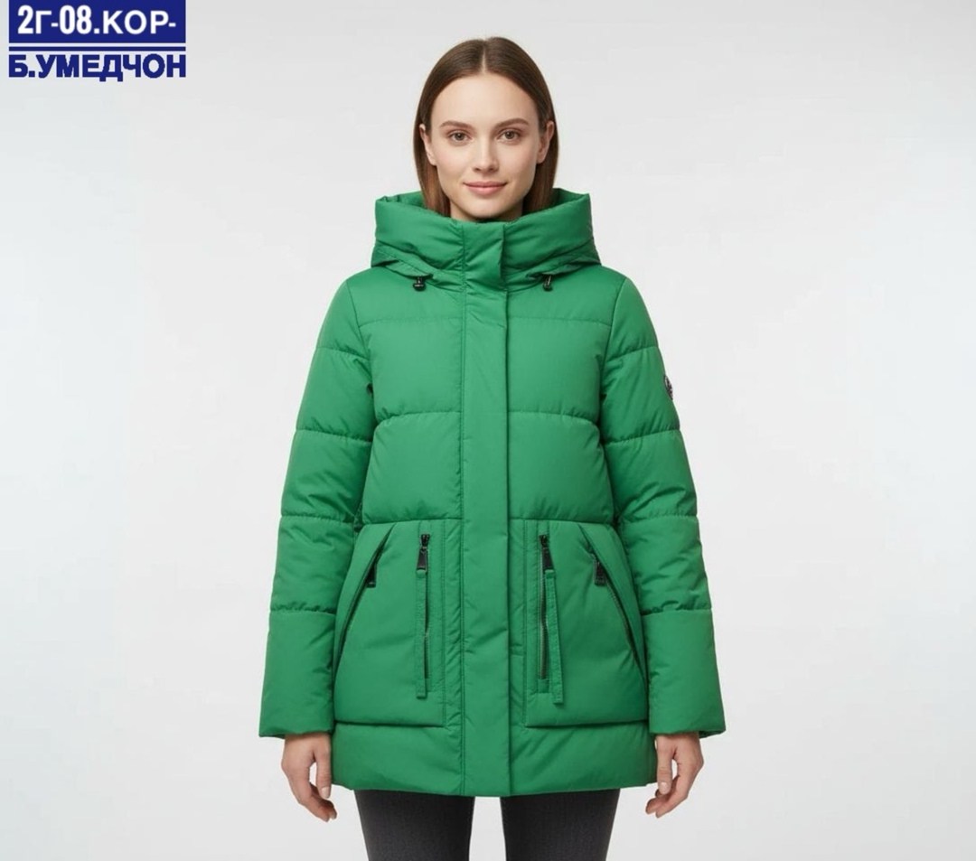 куртка женская,зеленый пуховик,куртка демисезонная,куртка зимняя женская,женские пуховики