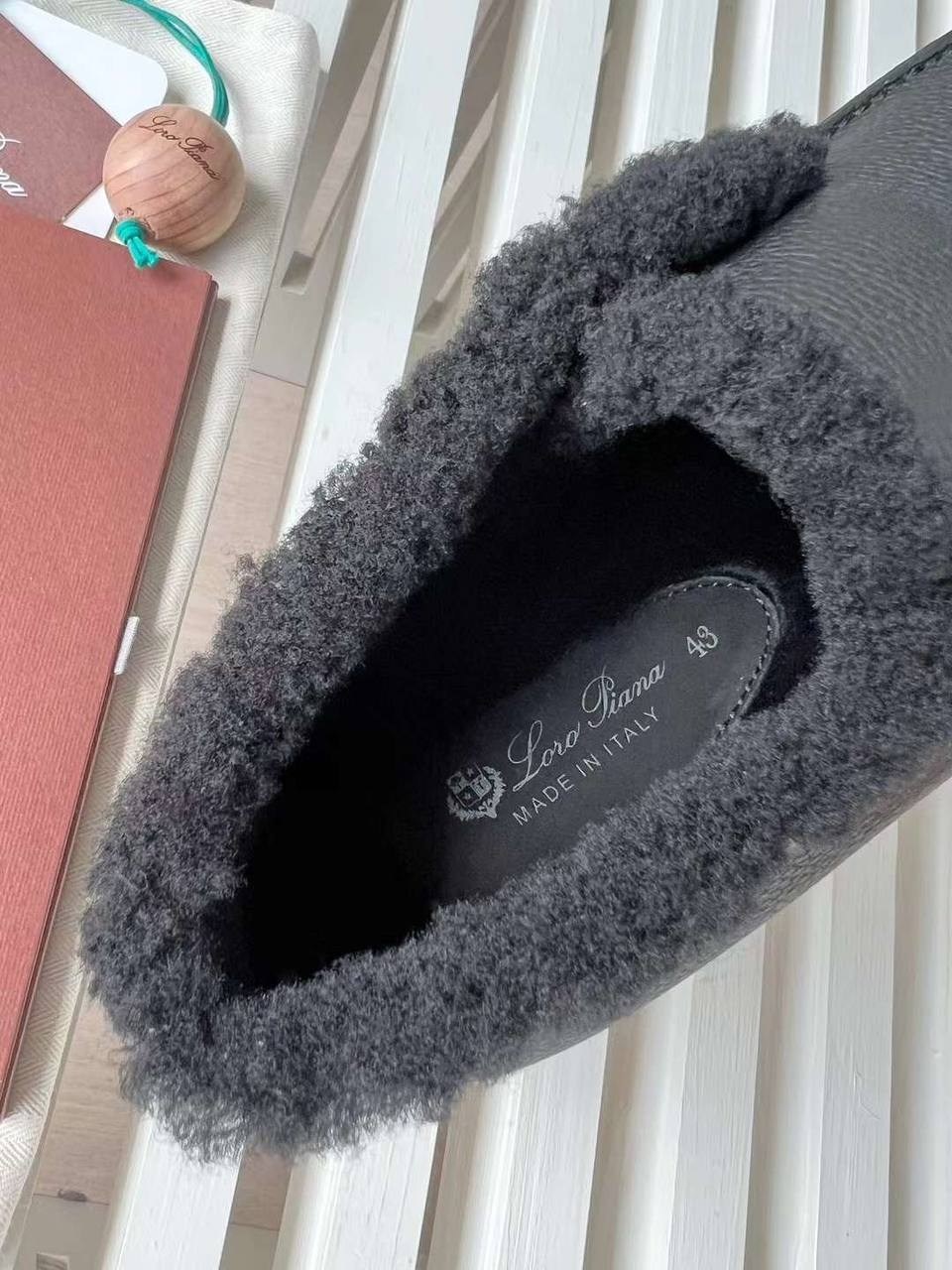 loro piana лоферы мужские,,loro piana лоферы,ботинки loro piana,лоферы с мехам