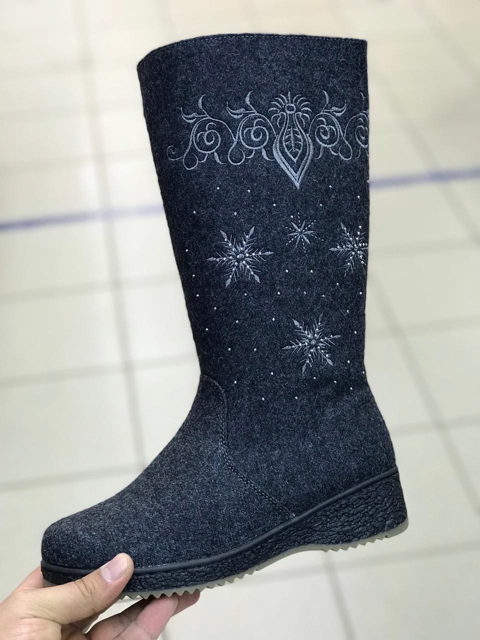 сапоги валенки,сапоги суконные женские,женские сапоги,,сапоги женские войлочные