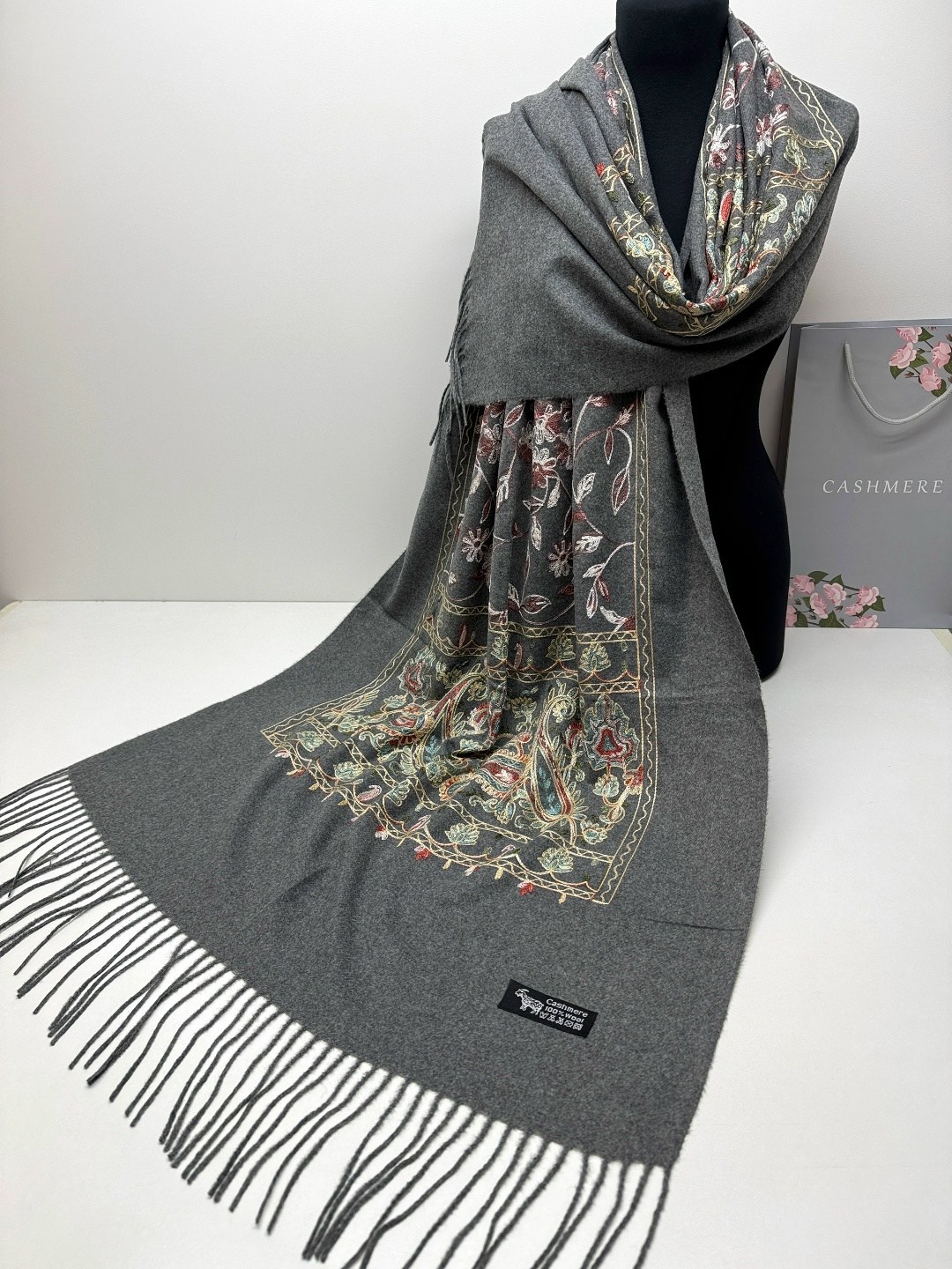 палантин женские,палантин теплый,платки шарф,палантин кашемировый двусторонний шарф,палантин теплый кашемировый