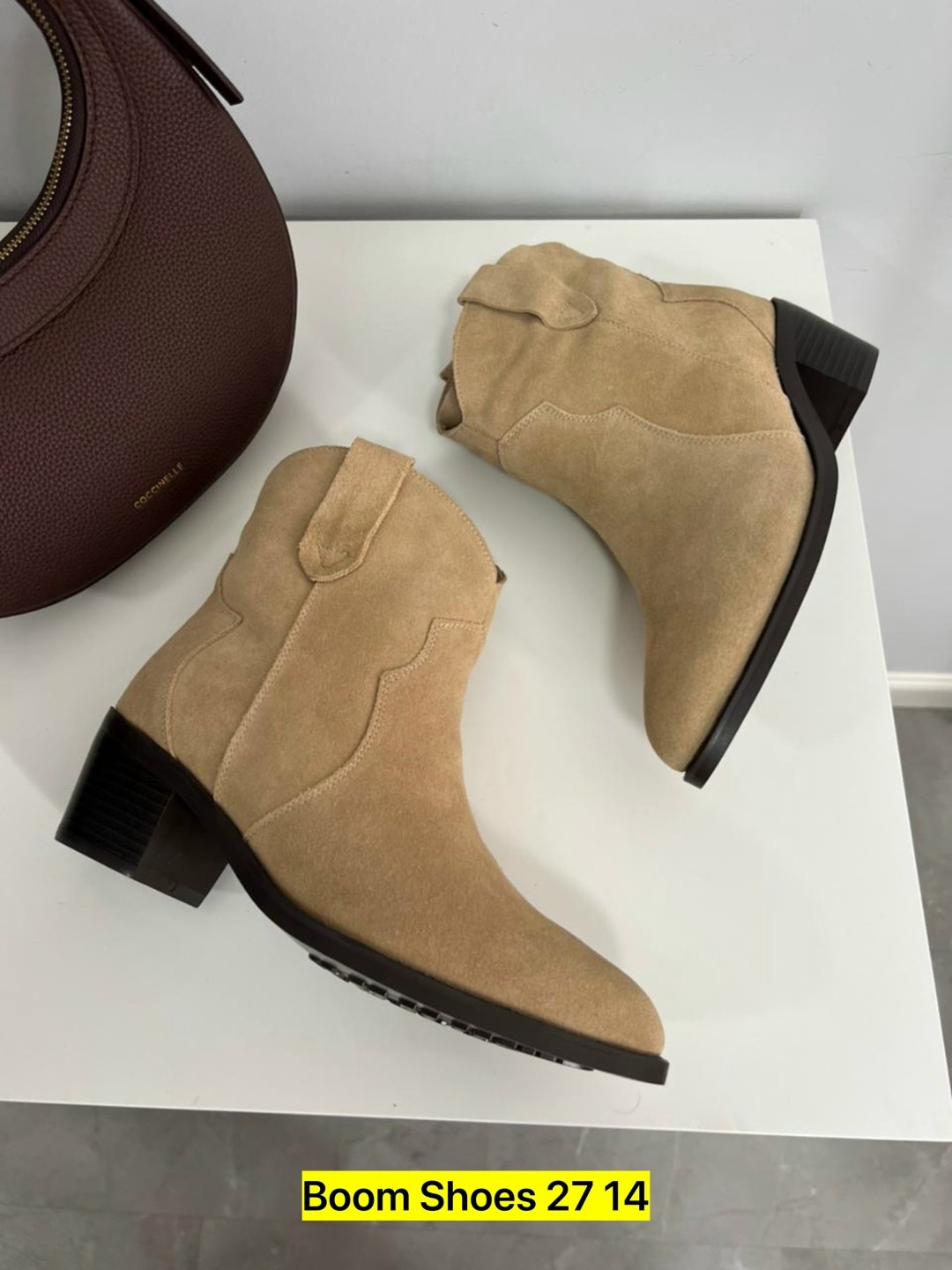 ,бежевые замшевые ботильоны,полусапоги казаки,замшевые ботинки,казаки женские