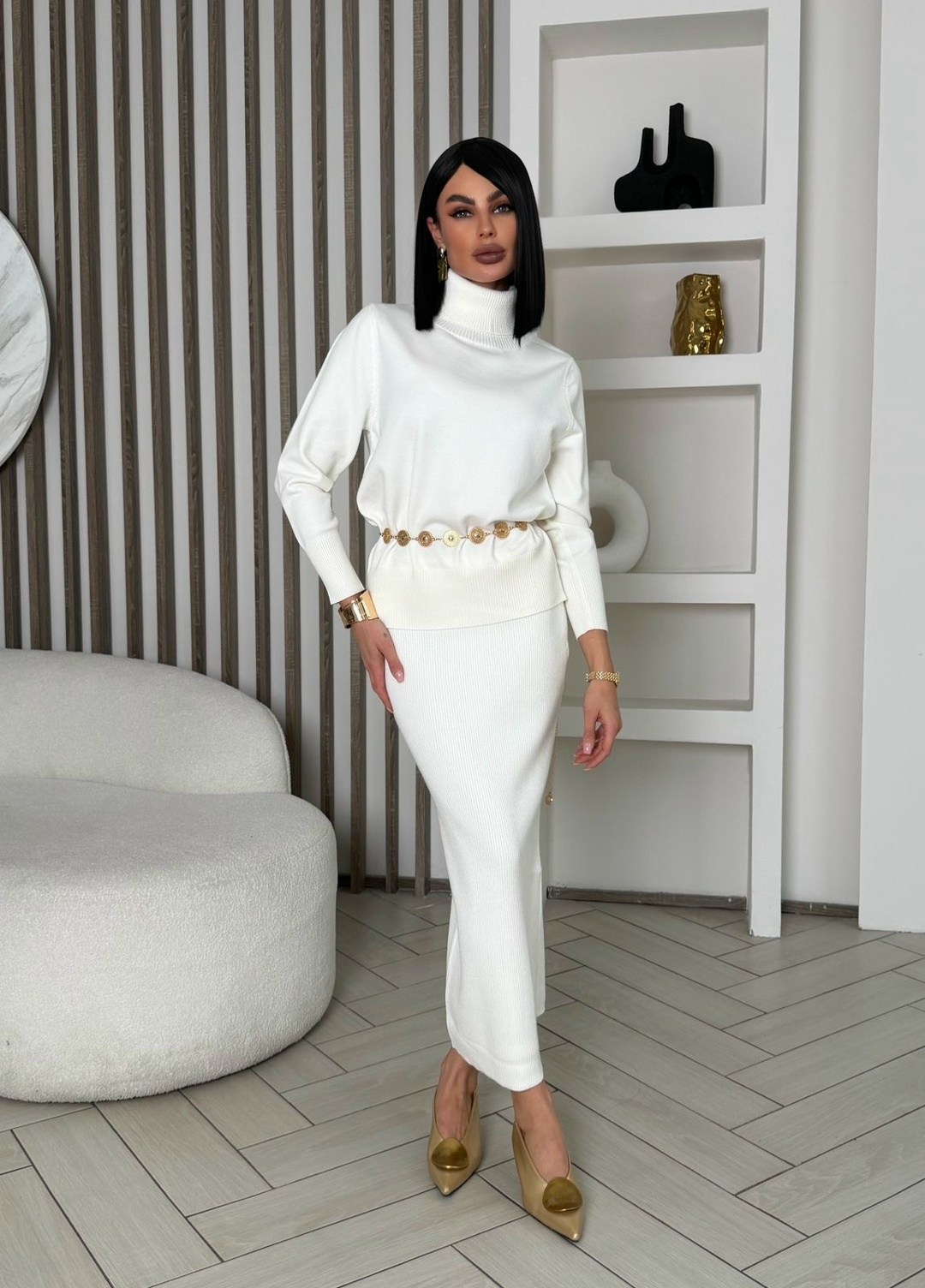 трикотажные костюмы с юбкой,костюм с юбкой,стильные костюмы,трикотажный костюм с юбкой миди,трикотажный костюм