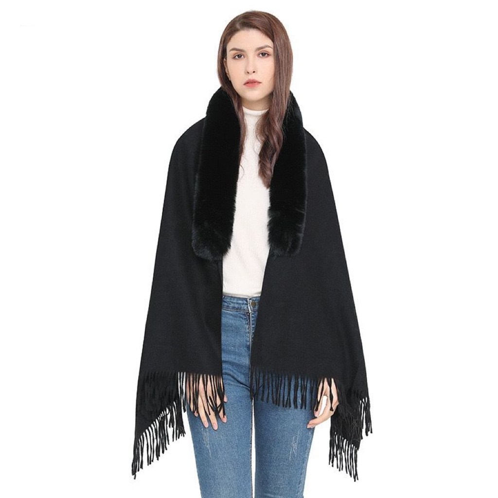 женская накидка,накидки,вязаная накидка,теплая накидка,меховая накидка