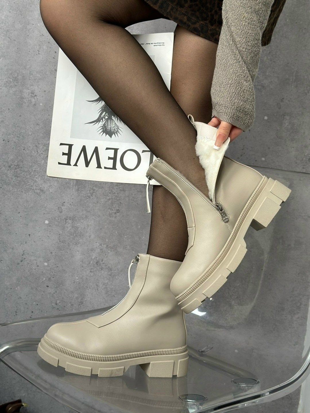 женские ботинки,женская  зимняя,,женские зимние ботинки,зимняя