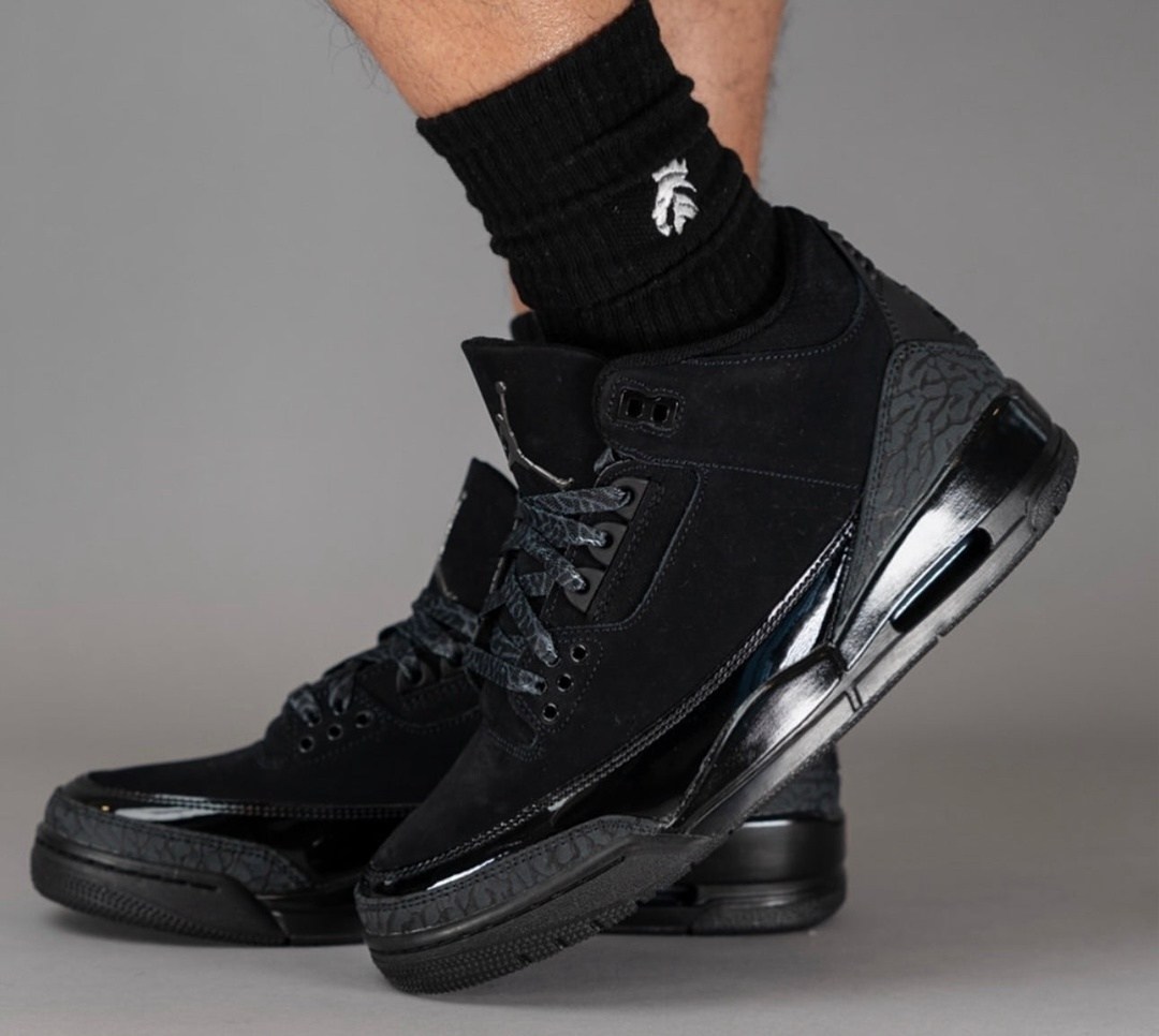 air jordan 3 black cat,nike air jordan 3 black cat,air jordan 3,jordan 3 black,джордан блэк