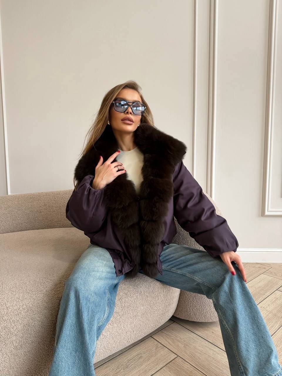 мех песец,меховая жилетка,жилет меховой,парка с мехом,меховая куртка