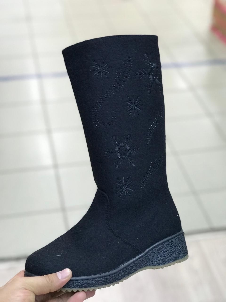 сапоги валенки,сапоги суконные женские,женские сапоги,,сапоги женские войлочные