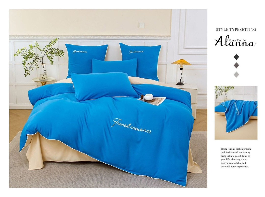 комплект постельного белья alanna,комплект постельного белья,комплект постельного белья alanna однотонный с,постельное белье alanna,комплект постельного белья евро alanna
