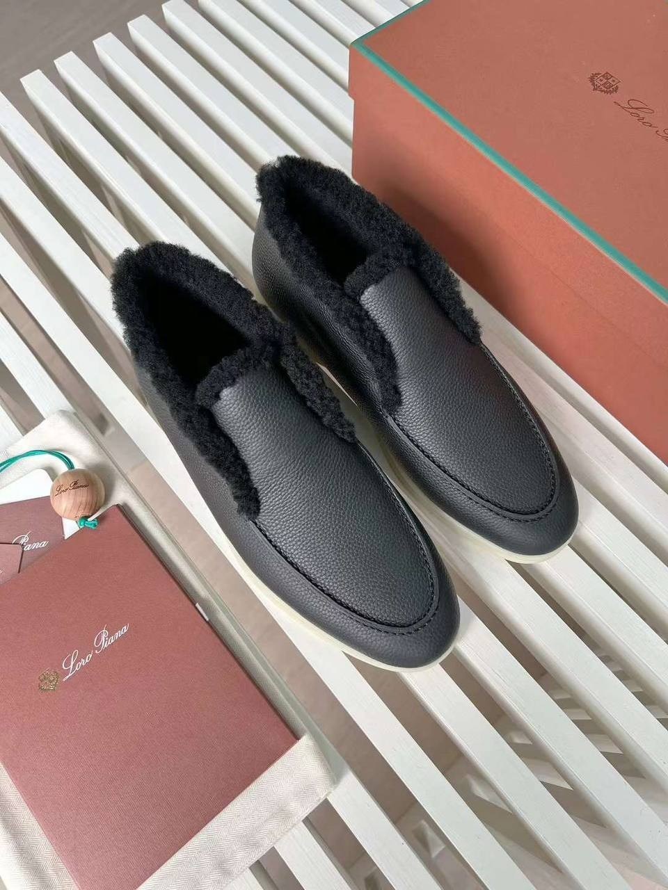 loro piana лоферы мужские,,loro piana лоферы,ботинки loro piana,лоферы с мехам