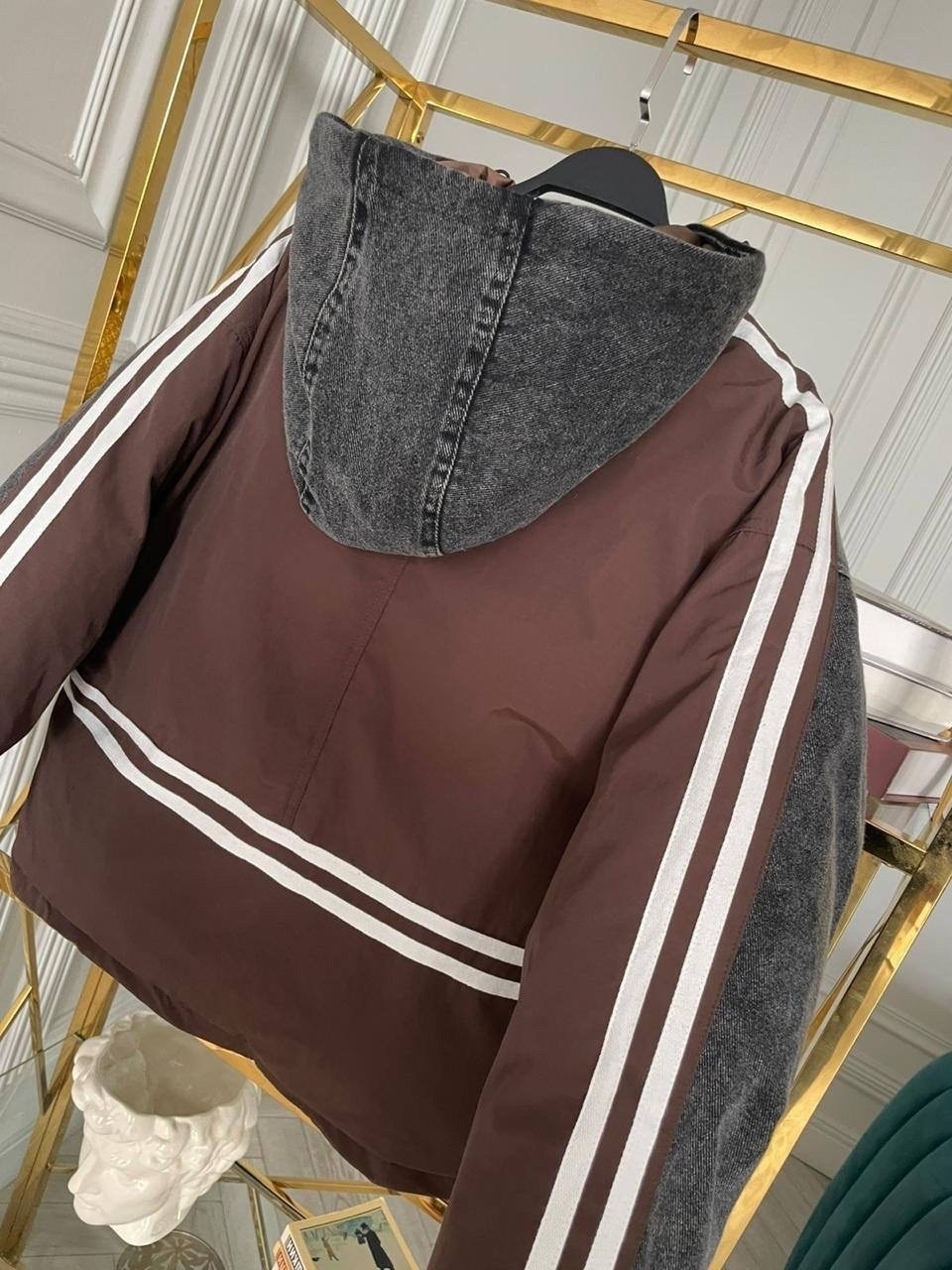 стильная куртка,куртка джинсовая женская,куртки ,джинсовая куртка,комбинированная куртка