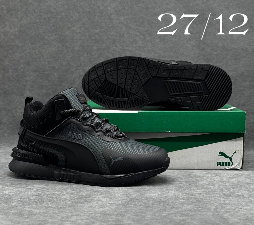 кроссовки мужские puma,зимние кроссовки puma,кроссовки puma,кроссовки,пума зимние кроссовки