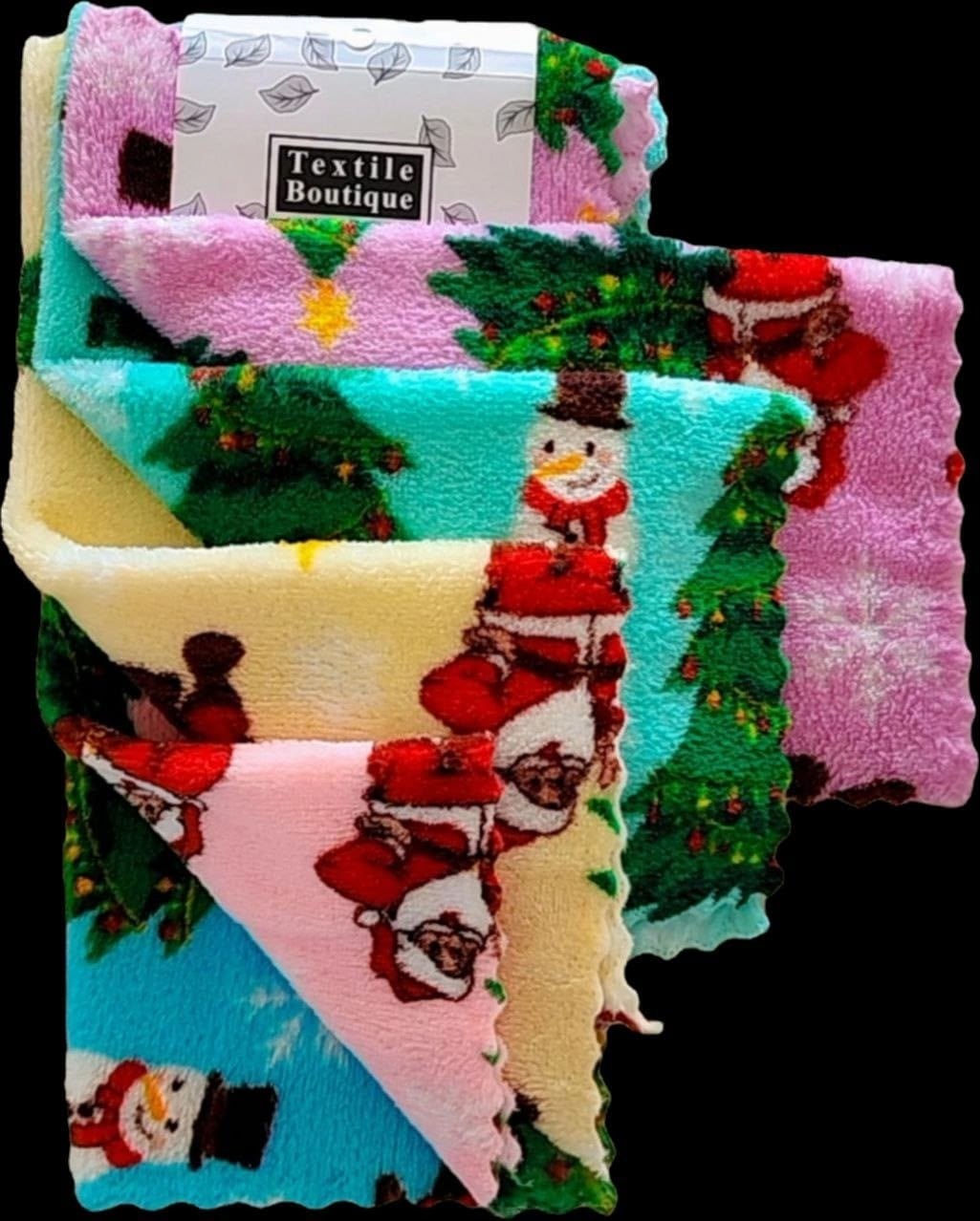 полотенца микрофибра,новогодние наборы,новогодние салфетки,набор полотенец,полотенца оптом