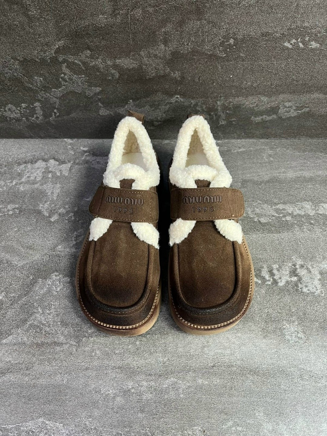 , теплая,женская ,лоферы на меху,зимняя женская