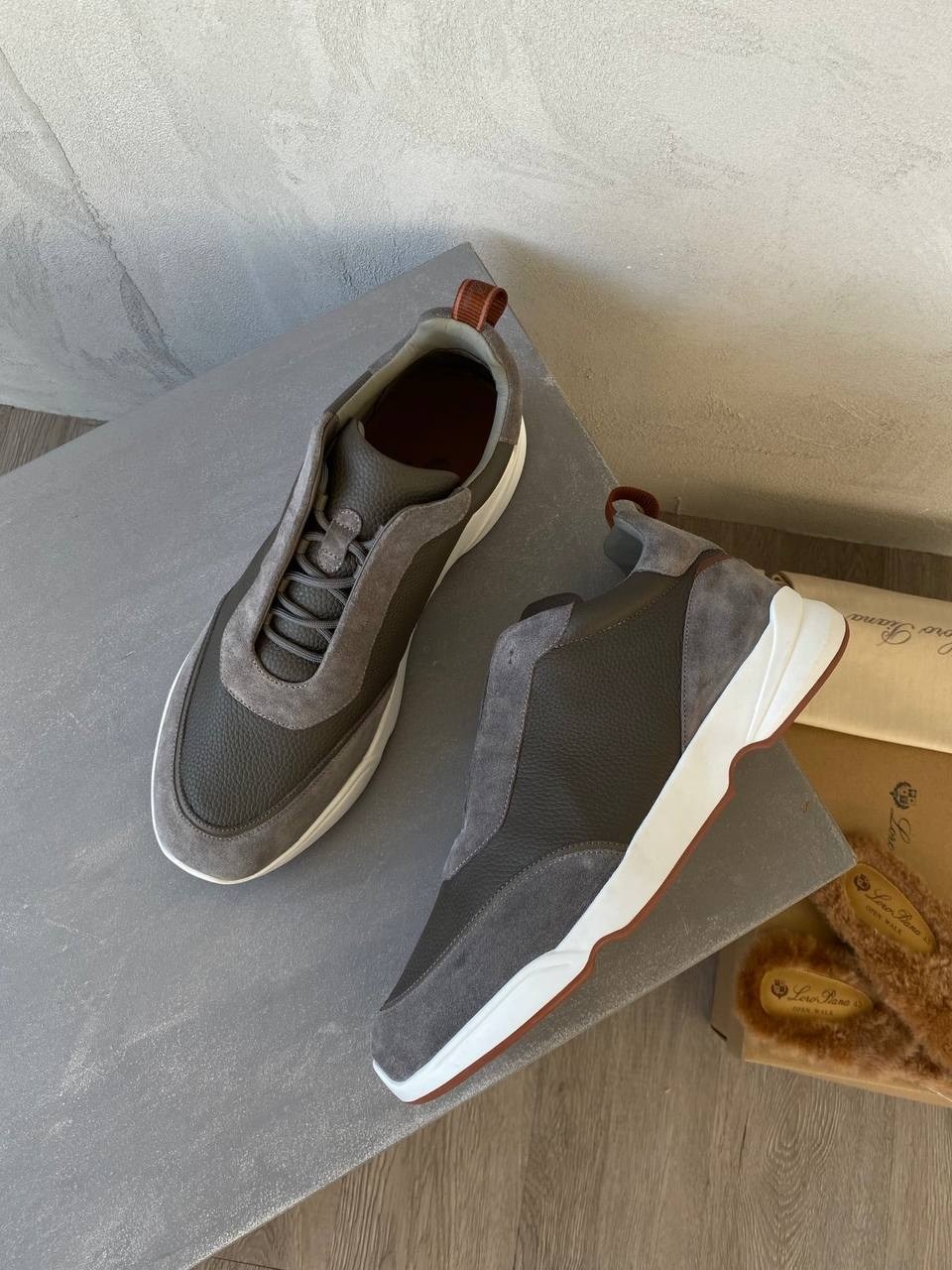 кроссовки loro piana,,кроссовки brunello cucinelli,мужские кроссовки,кроссовка мужской