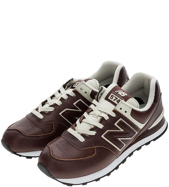 кроссовки new balance 574,new balance коричневые,нью бэланс 574 кожаные,кроссовки new balance,мужские кроссовки new balance 574