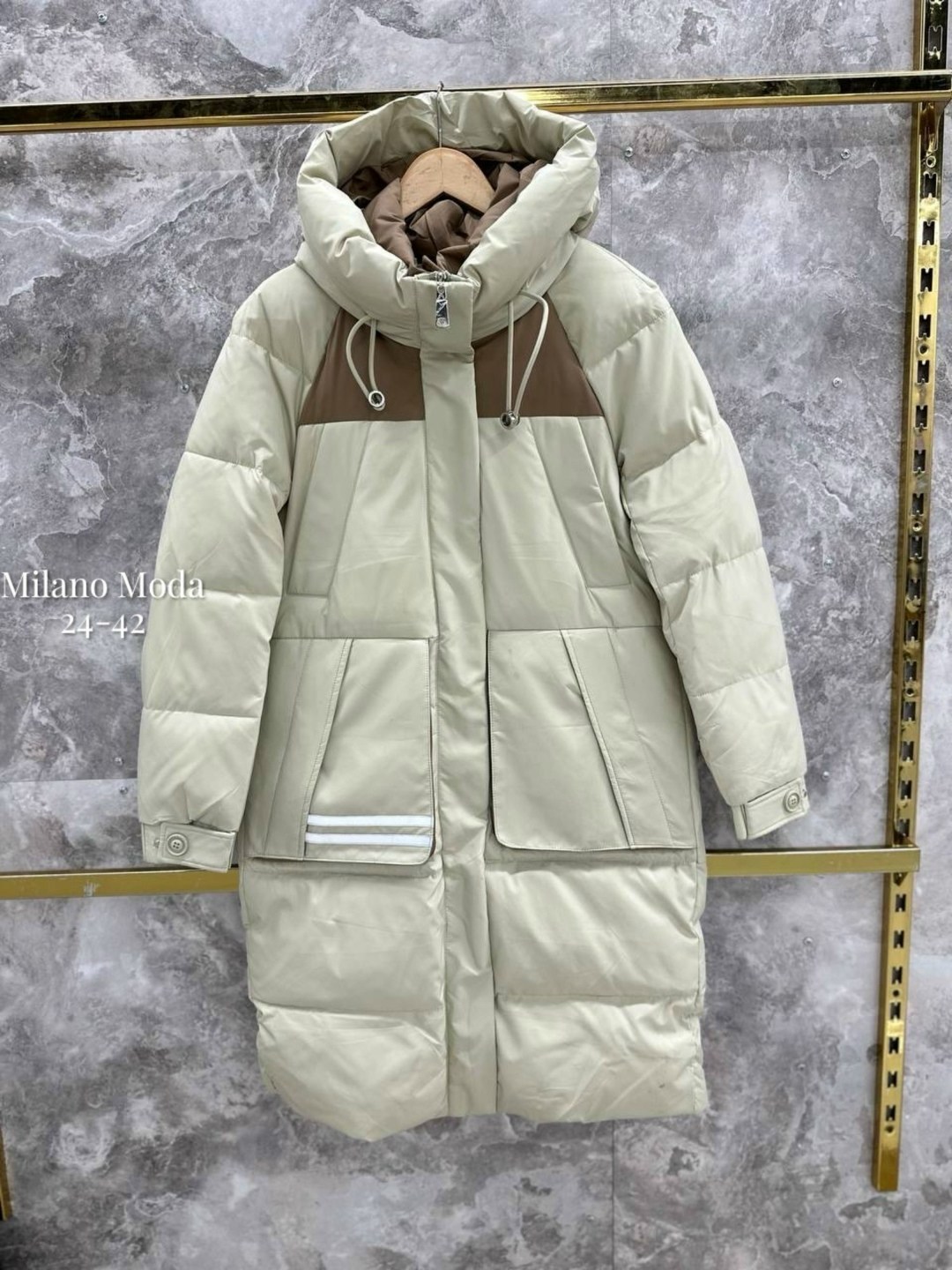 белый пуховик,женские пуховики,белый длинный пуховик,пуховик,пуховик средней длины