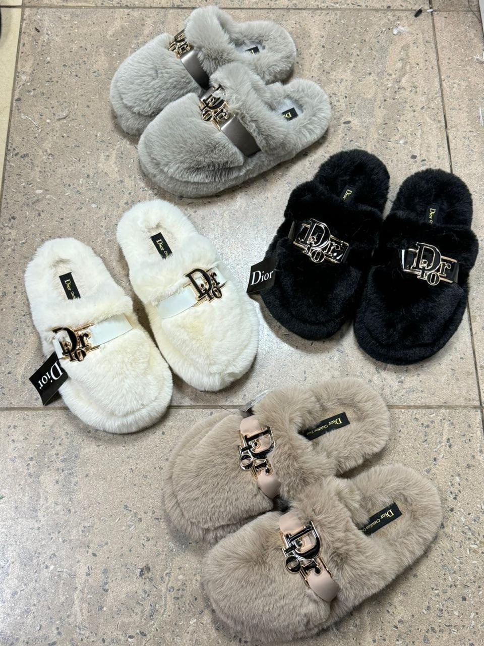 тапки женские,модные тапки с мехом женские,тапочки домашние женские,,меховые тапочки