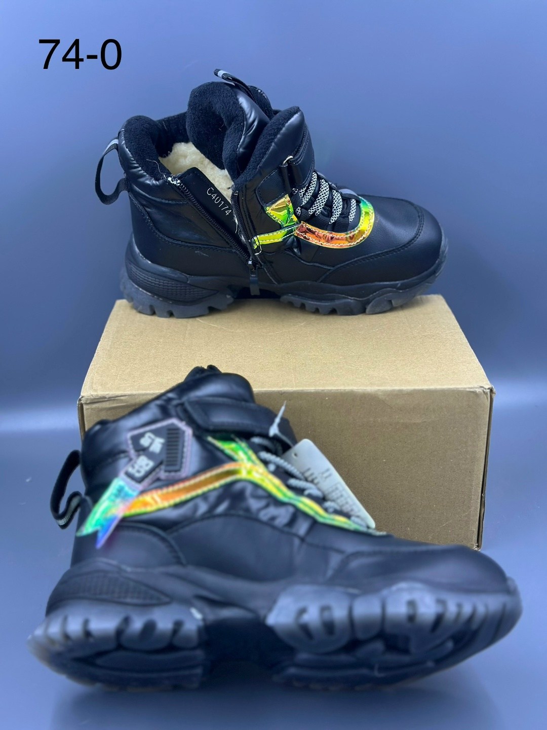 ,детская ,ботинки детские,зимняя ,ботинки зимние