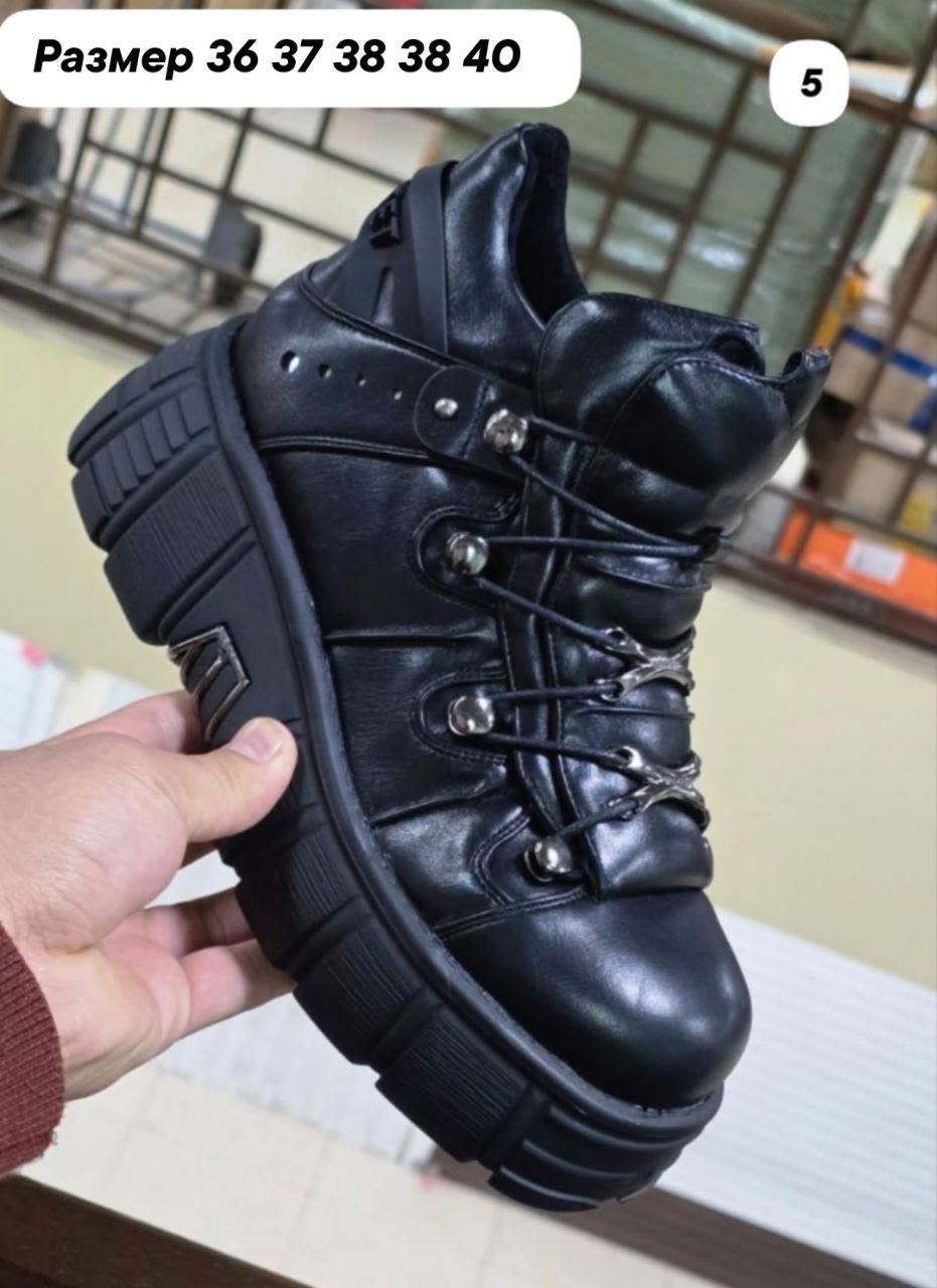 ,ботинки new rock,ботинки нью рок,ботинки new rock массивные на высокой подошве, женская