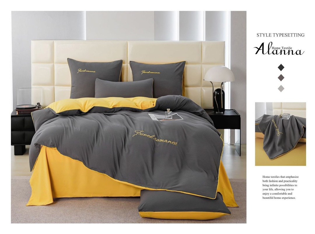 комплект постельного белья alanna,комплект постельного белья,комплект постельного белья alanna однотонный с,постельное белье alanna,комплект постельного белья евро alanna