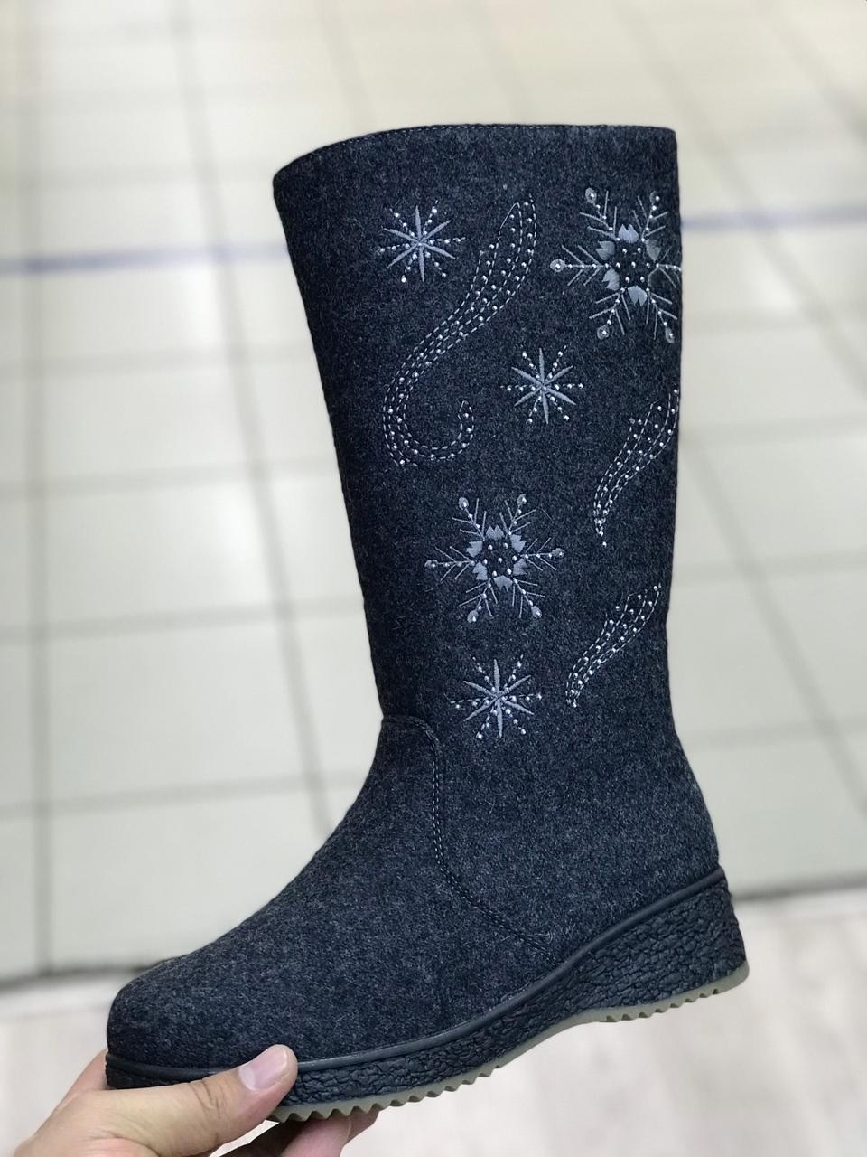 сапоги валенки,сапоги суконные женские,женские сапоги,,сапоги женские войлочные