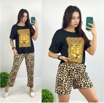 пижама женская тройка,домашняя одежда пижама,пижама женская,домашний костюм пижама,пижама комплект