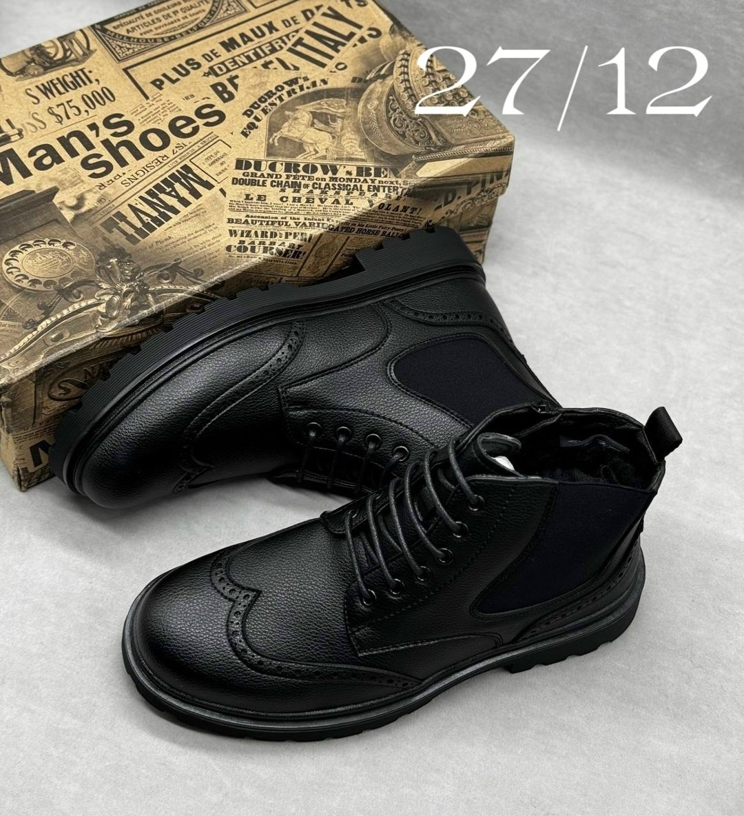 ,мужские ботинки,базовые мужские ботинки,зимняя мужская ,мужская