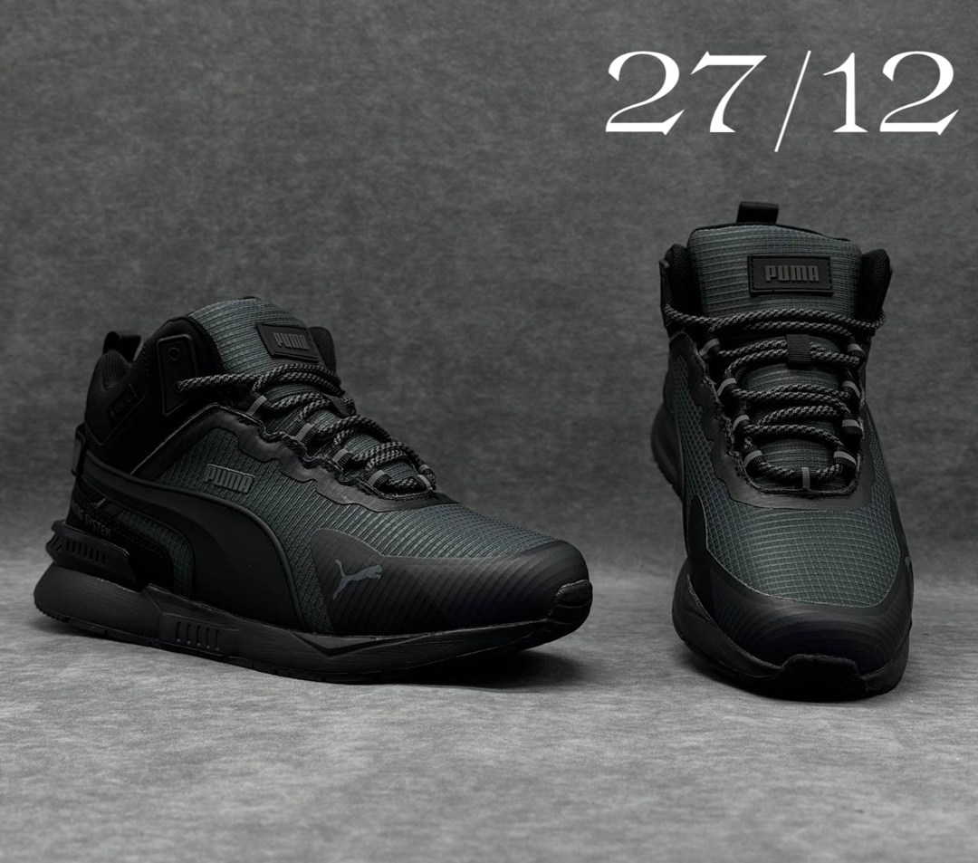 кроссовки мужские puma,зимние кроссовки puma,кроссовки puma,кроссовки,пума зимние кроссовки