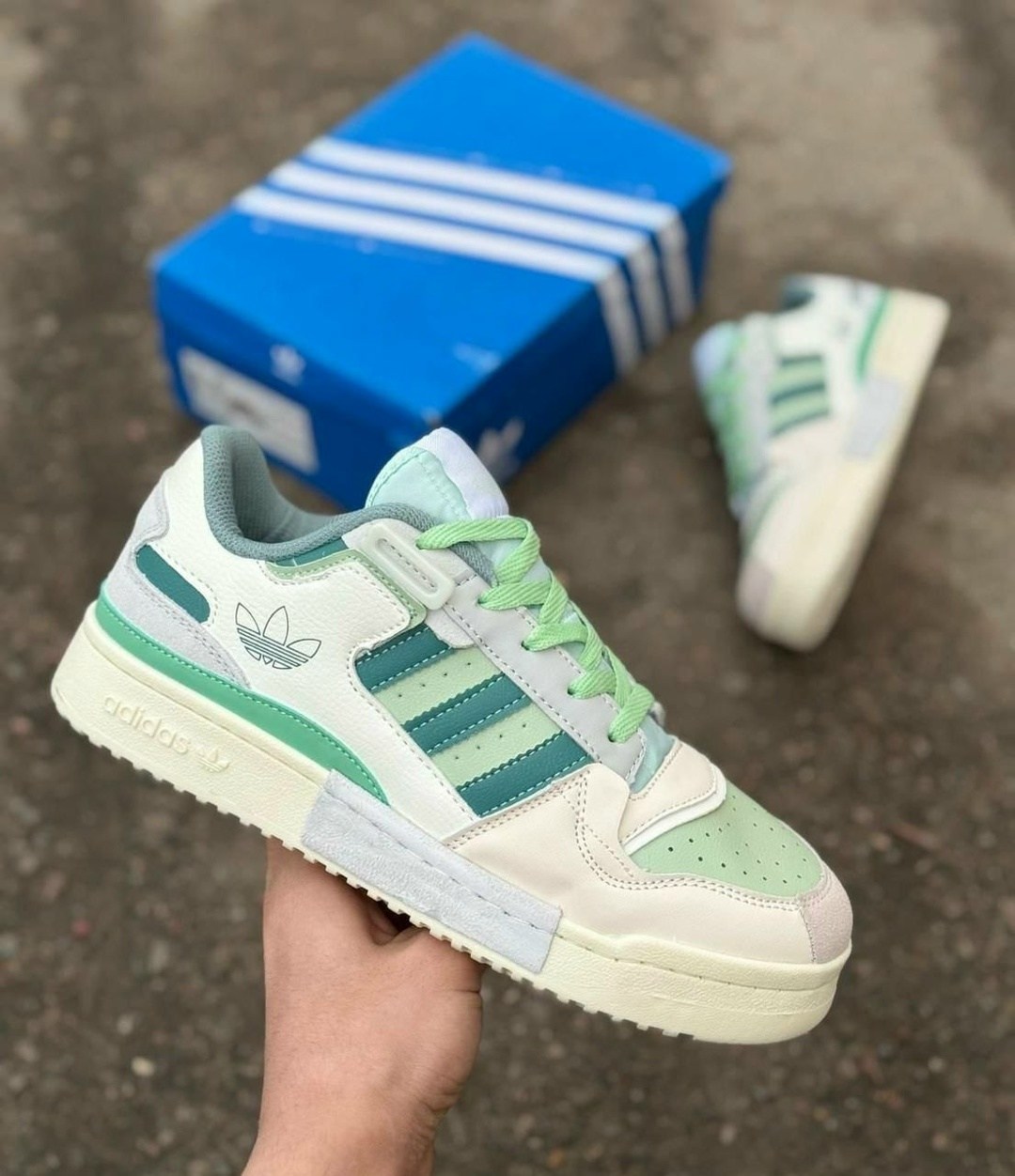 кроссовки adidas,кроссовки adidas forum exhibit low,кроссовки адидас,adidas forum 84 low - white mint,кроссовки