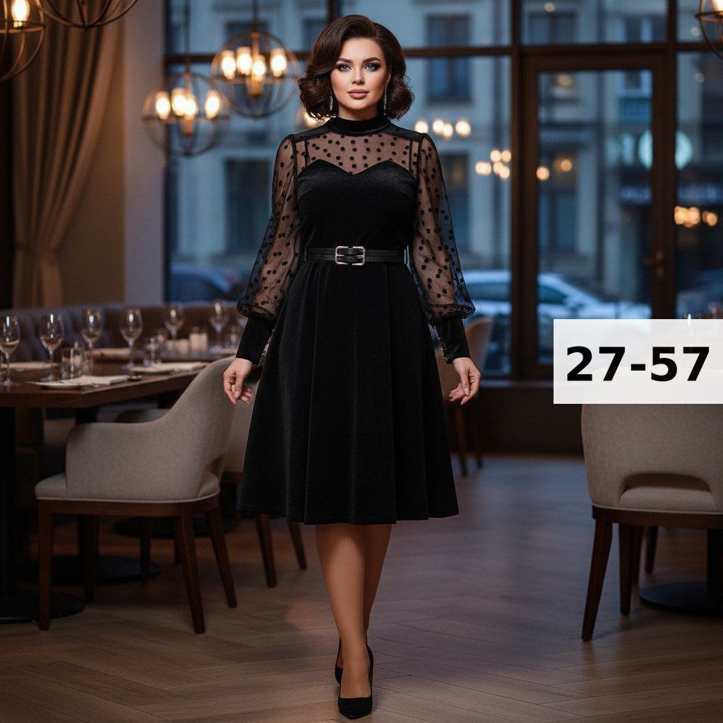 нарядные платья,платье с сеткой,платье с прозрачными рукавами,платье,черное платье с прозрачными рукавами