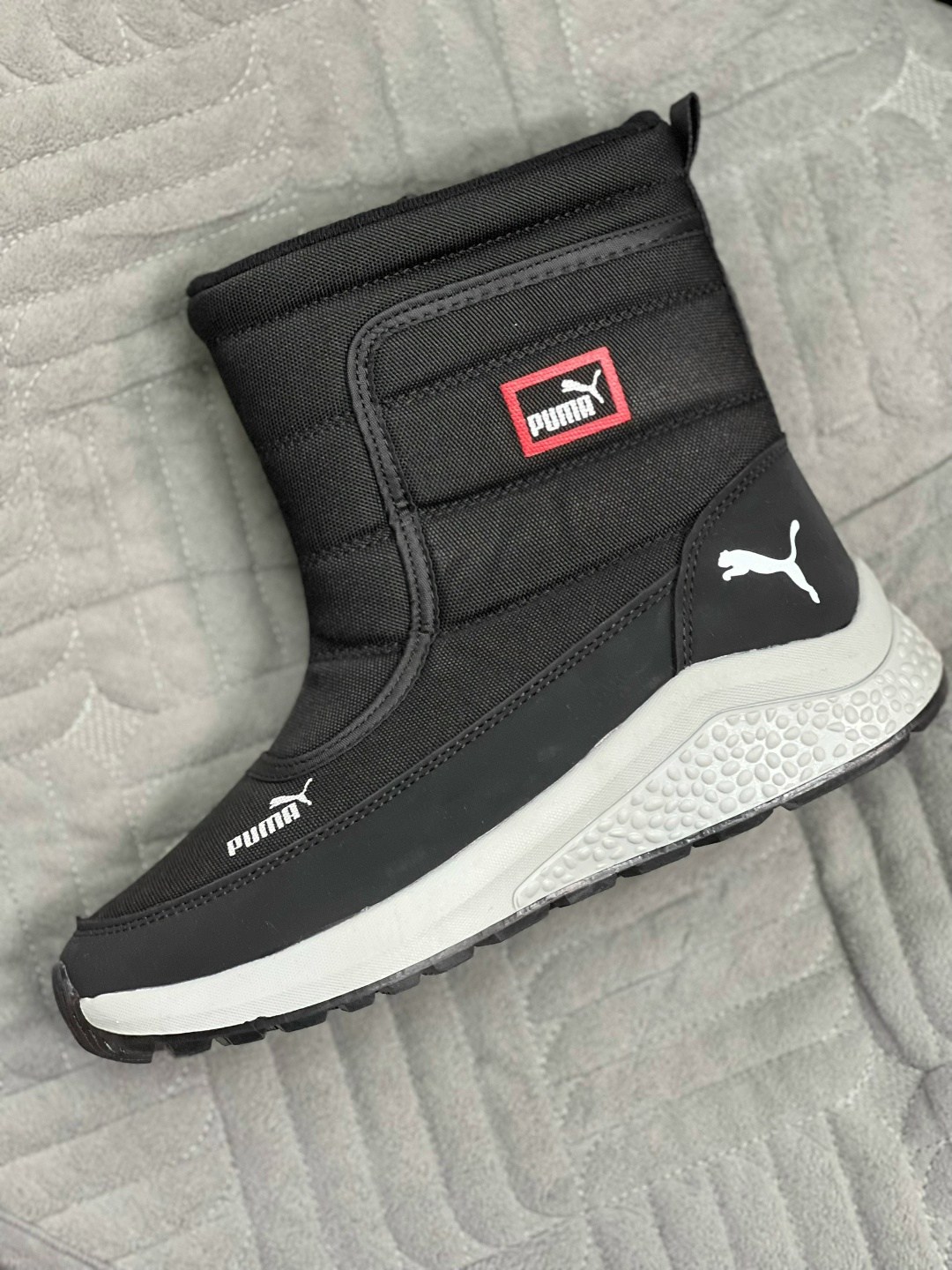 ,дутики puma, дутики,мужские дутики,зимняя