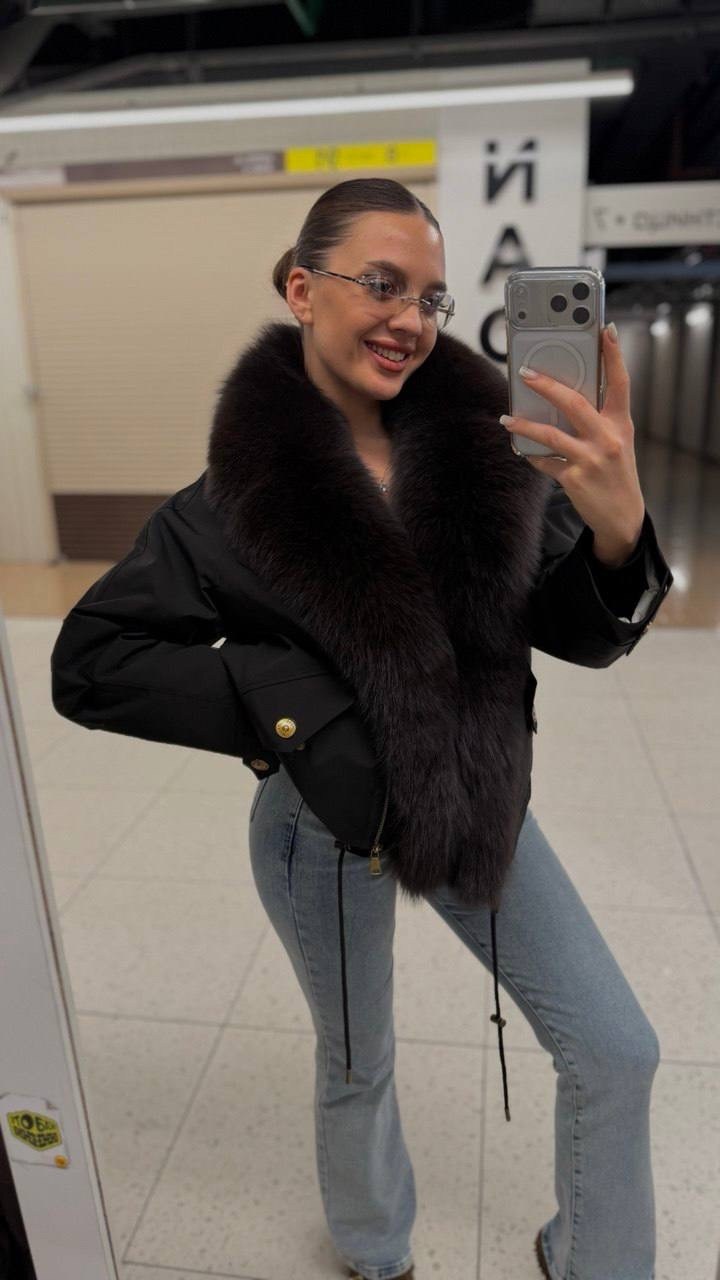 стильные пуховики,куртка с мехом,пуховики с мехом,пуховики с натуральным мехом,зимние куртки