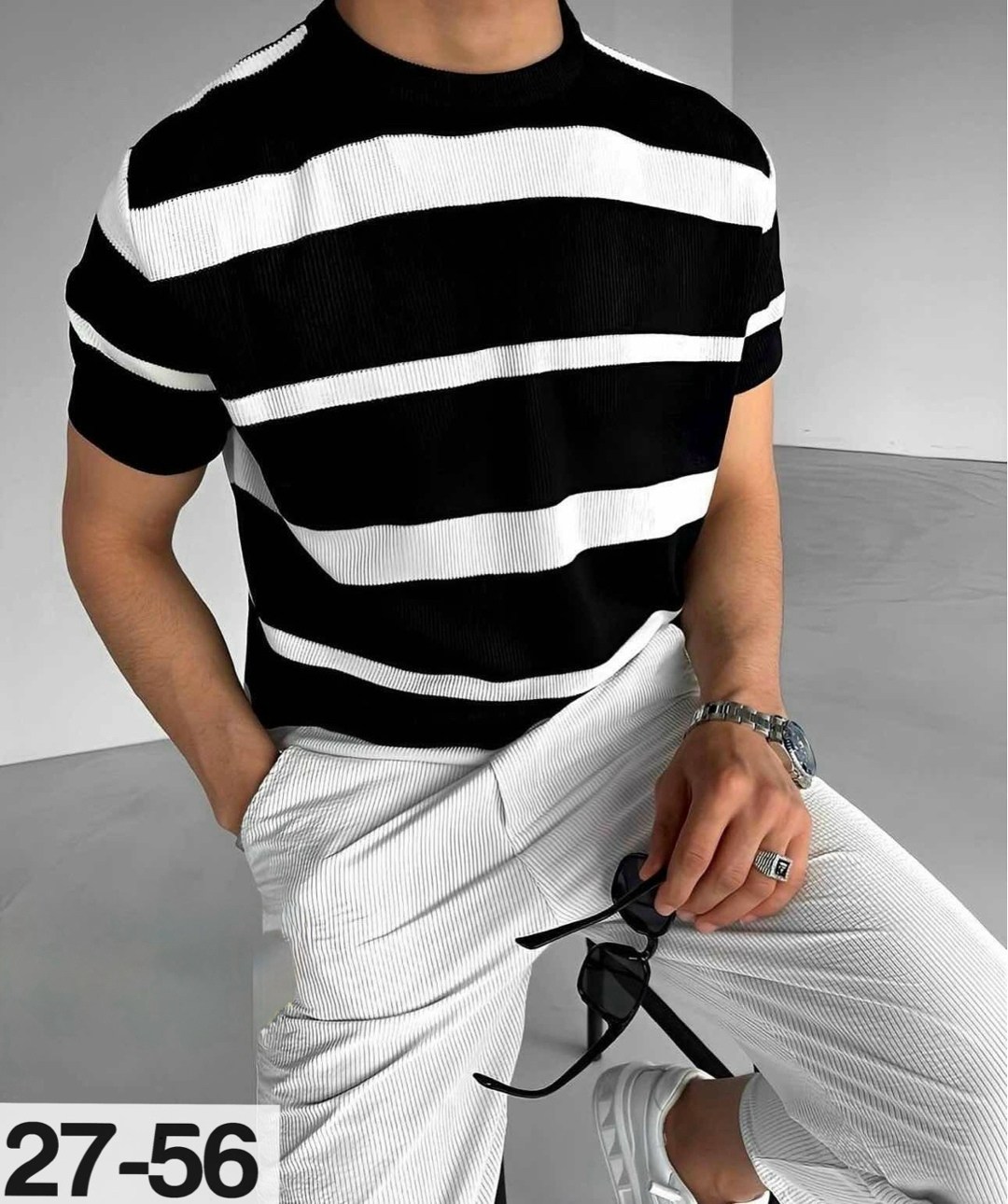 футболка в полоску,мужская мода,костюм футболка,одежда для мужчин,мужской костюм двойка