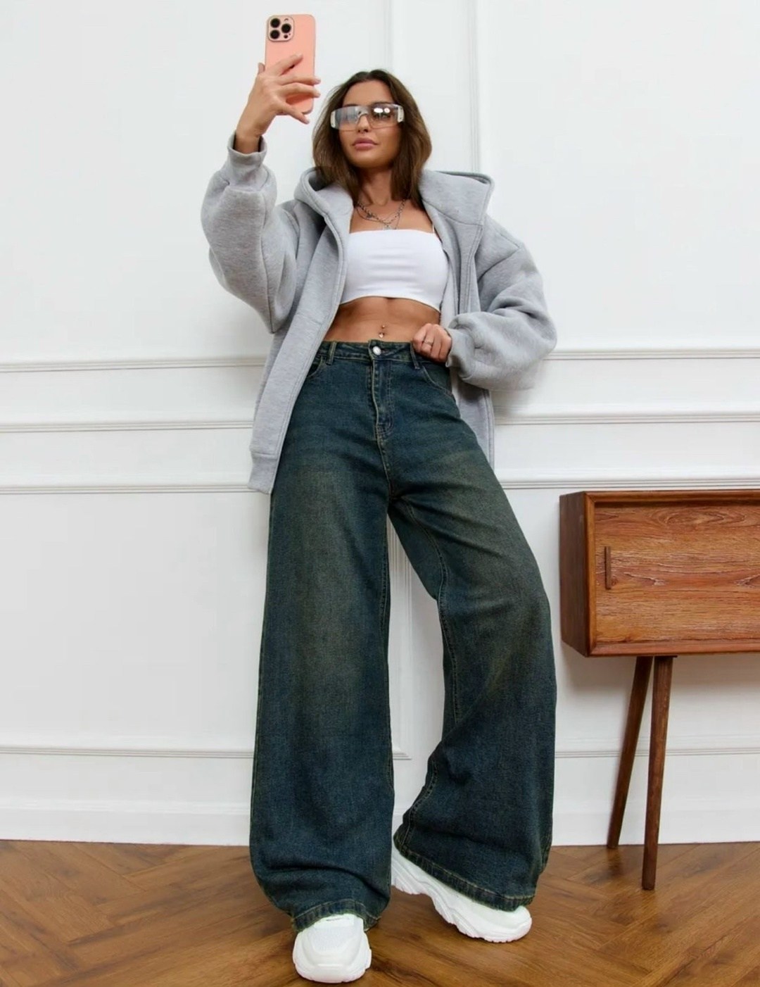 джинсы широкие,джинсы женские широкие,джинсы повседневные,модные широкие джинсы,одежда джинсы