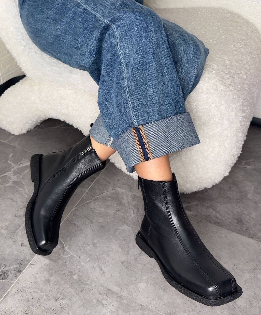 ,замшевые ботинки,ботинки демисезонные натуральная замша челси,замшевые ботинки челси, женская